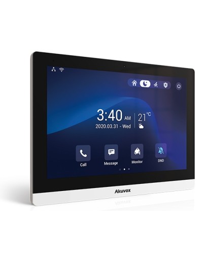 IP монитор (интерком-панель) Akuvox C319S в Санкт-Петербурге Абонентские IP устройства Pintop.ru