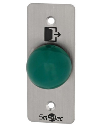 Кнопка металлическая врезная Smartec ST-EX243 в Санкт-Петербурге Кнопки выхода Pintop.ru