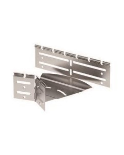 Угол плоский изменяемый 100x80 (0,7) ПожТехКабель (544-100) в Санкт-Петербурге Аксессуары для лотков Pintop.ru