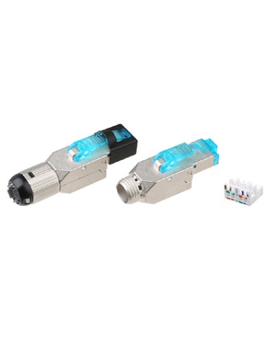 Разъем полевой оконцовки Hyperline PLUD-8P8C-S-C8-SH в Санкт-Петербурге Коннекторы и разъемы Pintop.ru