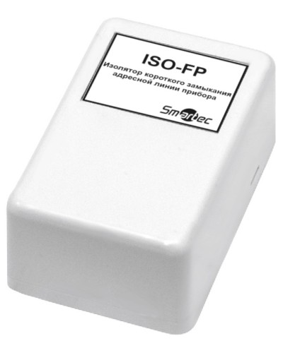 Изолятор адресной линии Smartec ISO-FP-IP30 в Санкт-Петербурге Адресная система охранно-пожарной радиоканальной сигнализации Smartec Pintop.ru