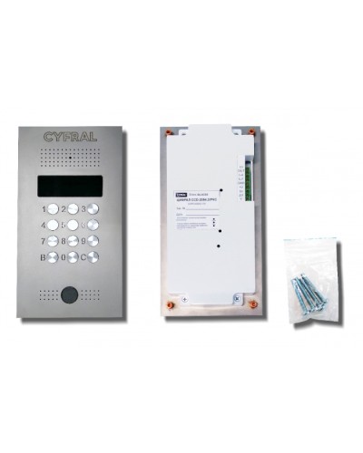 Цифрал CCD-2094.3/РVС ЦФРЛ.468369.116-02Микропроцессорный блок вызова в Санкт-Петербурге Абонентские IP устройства Pintop.ru