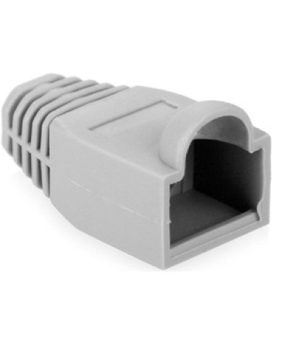 Изолирующий колпачок для разъемов RJ-45, ПВХ (PVC), белый, диаметр 6,1 мм в Санкт-Петербурге Коммутационные изделия Pintop.ru