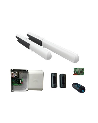 Комплект автоматики для двухстворчатых распашных ворот Came A3000A RC KIT (до 800 кг до 3,0 м 50%) в Санкт-Петербурге Автоматизация ворот Pintop.ru