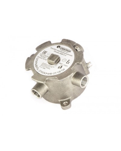 Коробка коммутационная взрывозащищённая Релион-ККВ-Н-Т в Санкт-Петербурге Комутационные взрывозащищенные коробки Pintop.ru