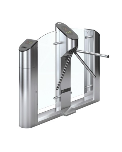 Турникет моторизованный c картоприемником Oxgard Praktika Т-03-К (ВЗР 1887-01) в Санкт-Петербурге Турникеты Pintop.ru