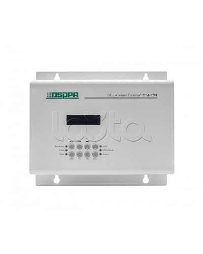 Усилитель терминальный DSPPA MAG-6701 в Санкт-Петербурге Система оповещения и трансляции Dsppa Pintop.ru