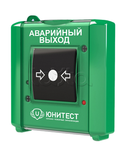 Устройство дистанционного пуска «Аварийный выход» Юнитест УДП-ИР (УДП 513-15) в Санкт-Петербурге Адресная система пожарной сигнализации Юнитест Pintop.ru