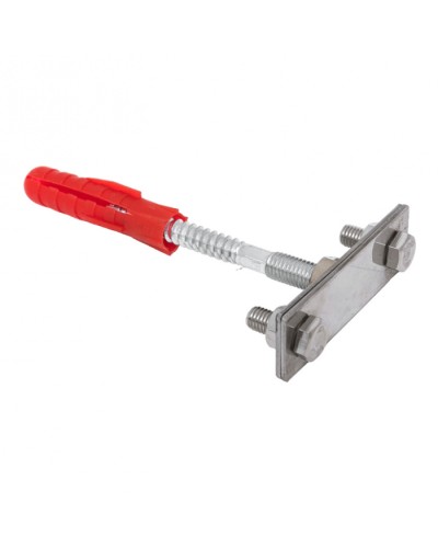 Держатель фасадный для полосы 50 мм, L=100mm Ni EKF PROxima (lp-31508-ni) в Санкт-Петербурге Электротехническое оборудование Pintop.ru