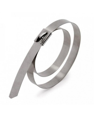 Стяжки кабельные стальные СКС-2 (316) 7,9*800 (100 шт/уп) Промрукав (PR08.3980) в Санкт-Петербурге Стяжки-хомуты Pintop.ru