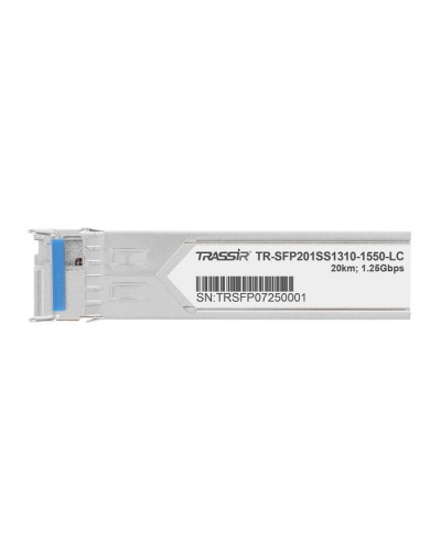 SFP-модуль TRASSIR TR-SFP201SS1310-1550-LC в Санкт-Петербурге Модули SFP/XFP/GBIC Pintop.ru
