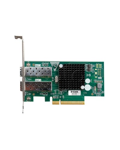 PCI Express адаптер с 2 портами 10GBase-X SFP+ D-Link DXE-820S/A1A в Санкт-Петербурге Маршрутизаторы, Роутеры и Точки Доступа Pintop.ru