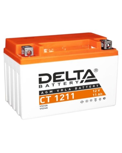 Аккумулятор АКБ 12 - 11 Delta CT 1211 в Санкт-Петербурге Электротехническое оборудование Pintop.ru
