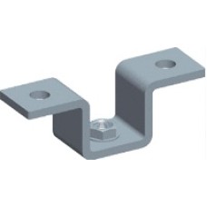 Скоба потолочная для алюминиевого лестничного лотка LANMASTER LAN-LTA-U