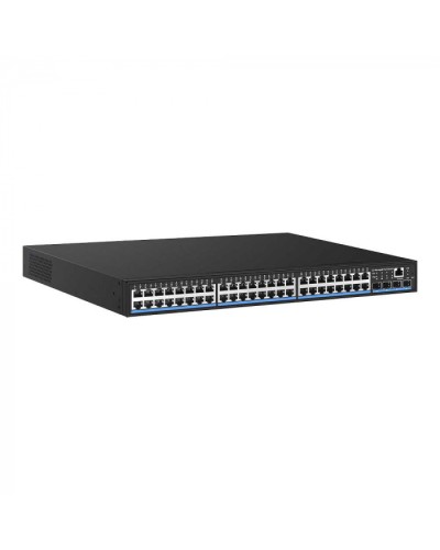 Управляемый L3 PoEкоммутатор на 48xGE RJ-45 c PoE + 4х10G SFP+ порта NST NS-SW-48G4G10-PL в Санкт-Петербурге Коммутаторы Pintop.ru