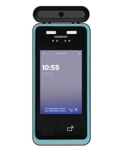 Терминал BioSmart Quasar 7 PV-MFR-T в Санкт-Петербурге Считыватели СКУД BioSmart Pintop.ru