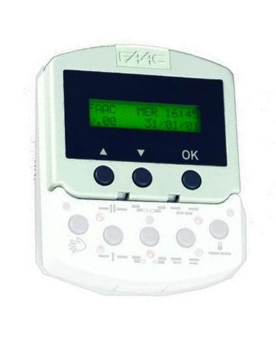 Программатор съемный Faac 790829 в Санкт-Петербурге Запчасти для шлагбаумов и автоматики Pintop.ru