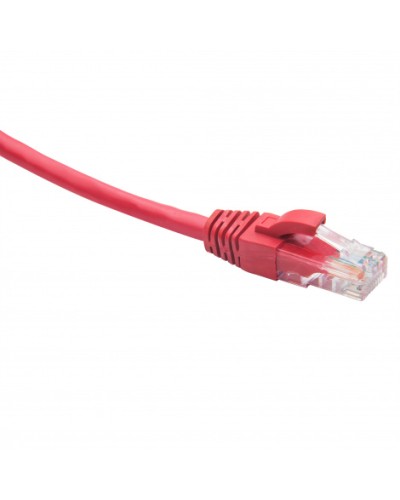 Шнур коммутационный U/UTP категория 5e LSZH нг(А)-HF 3,0 м, красный Datarex DR-181311 в Санкт-Петербурге Патчкорды (медные) Pintop.ru