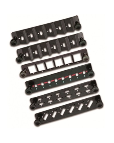 Панель адаптерная на 8 ST/FC адаптеров для кросса LAN-FOB10-1P LANMASTER LAN-FP10-8ST в Санкт-Петербурге Аксессуары для стоек и шкафов Pintop.ru