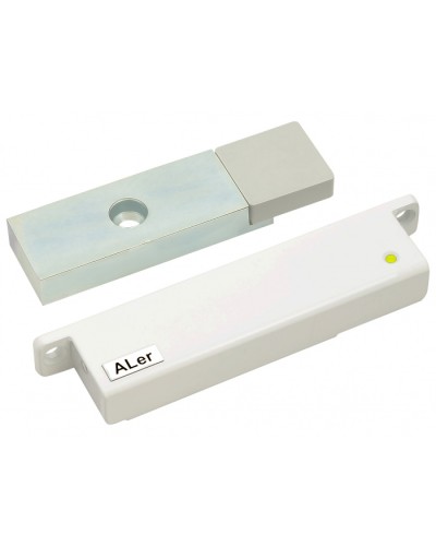 Замок электромагнитный Aler AL-150 PRemium (12 В, белый) в Санкт-Петербурге Электромагнитные замки Pintop.ru