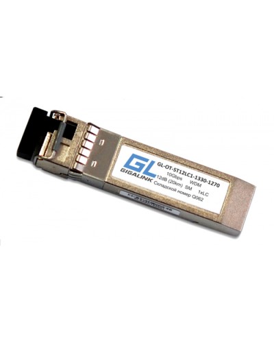 SFP+ модуль Gigalink GL-OT-ST14LC2-1550-1550 в Санкт-Петербурге Модули SFP/XFP/GBIC Pintop.ru