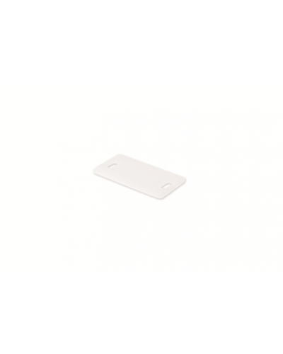 Табличка маркировочная, белая 26.4х16.2 мм DKC 2104291 в Санкт-Петербурге Аксессуары для лотков Pintop.ru