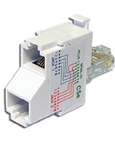 T-адаптер 2 телефонных порта TWT TWT-T-U2-U2 в Санкт-Петербурге Проходные адаптеры Pintop.ru