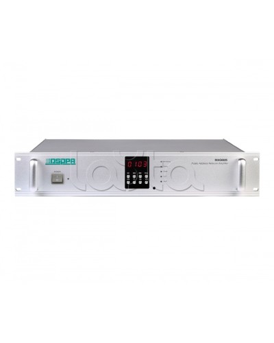 IP-усилитель мощности DSPPA MAG-6825 в Санкт-Петербурге Система оповещения и трансляции Dsppa Pintop.ru