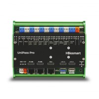 Контроллер управления доступом в бесконтактных СКУД и системах учета рабочего времени по венам ладони и RFID-картамBioSmart UniPass Pro