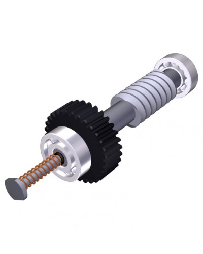 Червяк редуктора FAST40 Came 119RID374 в Санкт-Петербурге Запчасти для шлагбаумов и автоматики Pintop.ru