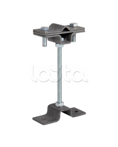 Держатель дистанционный для полосы и прута L=110 HZ EKF PROxima (lp-36110) в Санкт-Петербурге Монтажные материалы Pintop.ru