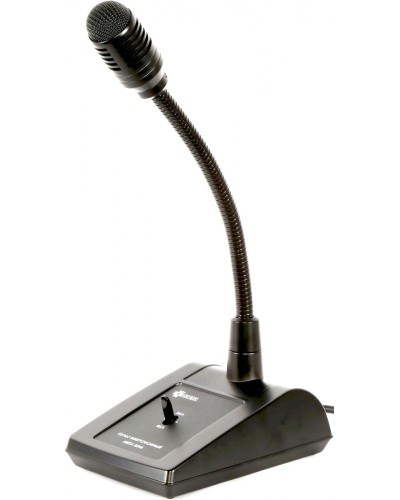 Пульт микрофонный МЕТА 8546 в Санкт-Петербурге Микрофонные консоли и микрофоны Pintop.ru