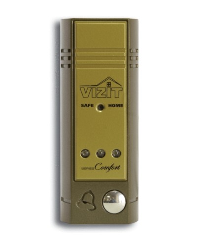 Блок вызова видеодомофона на одного абонента Vizit БВД 403CPL в Санкт-Петербурге Блоки вызова многоабонентные Pintop.ru