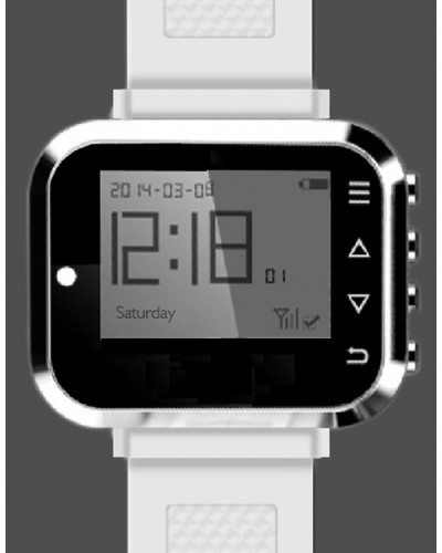 Радиопейджер наручный Hostcall MP-801H2 в Санкт-Петербурге Система оповещения и трансляции Hostcall Pintop.ru