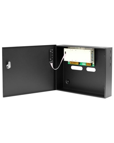 Б.б.п. 24 VDC/ 5 A; 220 VAC; корпус 330х265х75 мм (место для 2-х аккумуляторов 7Ач) Smartec ST-PS205BML-BK в Санкт-Петербурге Устройства защиты операционных процессоров (ОПС) Pintop.ru