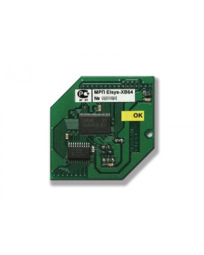 Модуль расширения памяти до 81000 карт/ 62000 событий Elsys-XB64 в Санкт-Петербурге Сетевая СКУД Elsys Pintop.ru