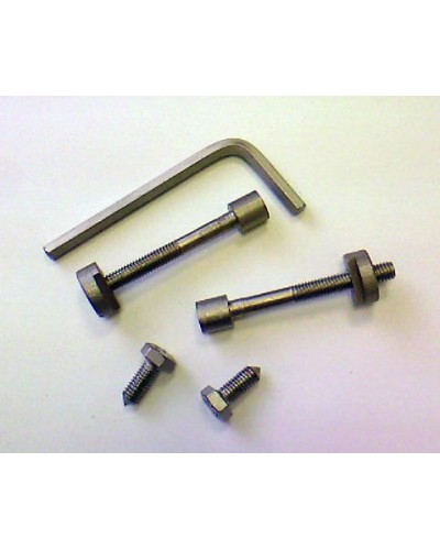 Комплект крепежа для электромагнитных замков Цифрал № 7 в Санкт-Петербурге Аксессуары для малоабонентных видеодомофонов Pintop.ru