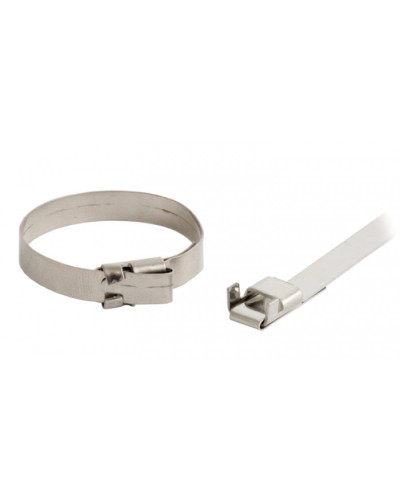 Стяжка 370x6x0.5мм (100 шт/уп.) Hyperline FVC-370 в Санкт-Петербурге Стяжки-хомуты Pintop.ru