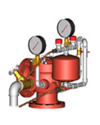 Узел управления спринклерный водозаполненный с клапаном КС «Класс» Спецавтоматика УУ-С150/1,6В-ВФ.О4 Шалтан в Санкт-Петербурге Устройства пуска водяного пожаротушения Pintop.ru