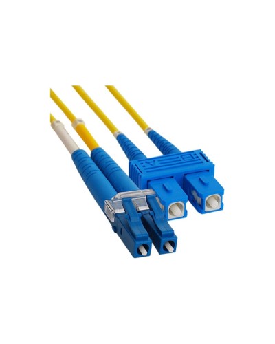 Патч-корд оптический переходной (SM), 9/125 (OS2), LC/UPC-SC/UPC, (Duplex), LSZH, 3м REXANT 50-2411 в Санкт-Петербурге Патч-корды оптические Pintop.ru