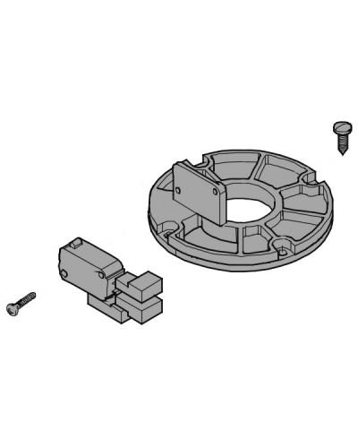 Фланец крепления микровыключателя C001 Came 119RICX009 в Санкт-Петербурге Запчасти для шлагбаумов и автоматики Pintop.ru