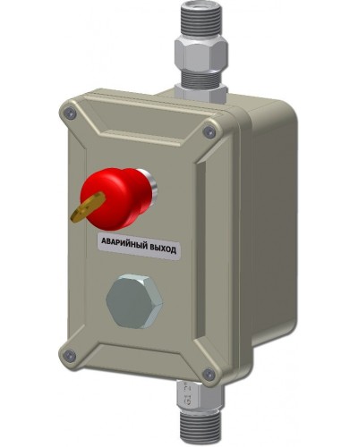 Пост управления взрывозащищенный ALeko CSE-EMC-2 в Санкт-Петербурге Дополнительное оборудование для СКУД Pintop.ru