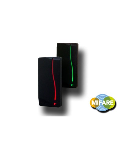 Считыватель Proximity карт стандарта Mifare Elsys-SW20-MF Black в Санкт-Петербурге Сетевая СКУД Elsys Pintop.ru