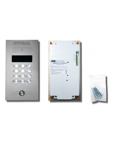 Цифрал CCD-2094.3/Т ЦФРЛ.468369.116-01 Микропроцессорный блок вызова в Санкт-Петербурге Абонентские IP устройства Pintop.ru