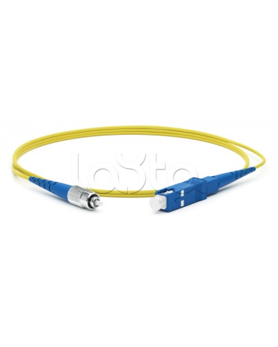 Патч-корд волоконно-оптический Hyperline FC-S2-9-SC/UR-SC/UR-H-0.5M-LSZH-YL в Санкт-Петербурге Патч-корды оптические Pintop.ru