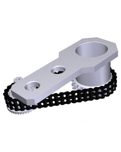 Цепь передающего рычага для открывания ворот до 180° SUPERFROG Came 119RIA050 в Санкт-Петербурге Запчасти для шлагбаумов и автоматики Pintop.ru