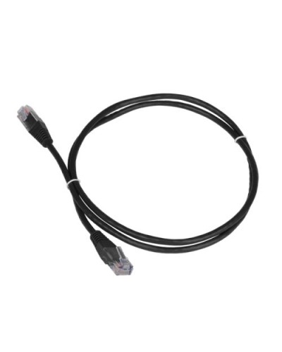 Патч-корд TWT UTP кат.5e TWT TWT-45-45-0.15-BK в Санкт-Петербурге Патчкорды (медные) Pintop.ru