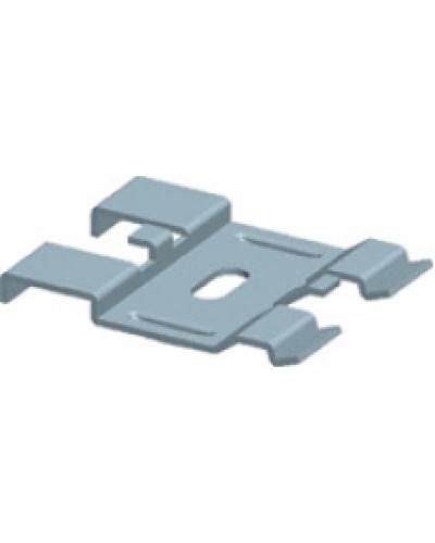 Соединитель безвинтовой нижний для лотка Ф4.5-5.5мм LANMASTER LAN-MT-CB-EZ в Санкт-Петербурге Аксессуары для лотков Pintop.ru