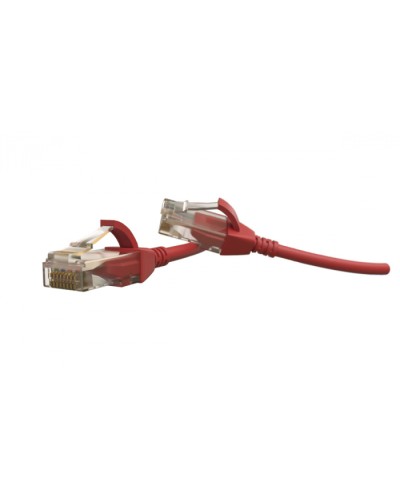 Патч-корд U/UTP Hyperline (PC-LPT-UTP-RJ45-RJ45-C6-1.5M-LSZH-RD) в Санкт-Петербурге Патчкорды (медные) Pintop.ru