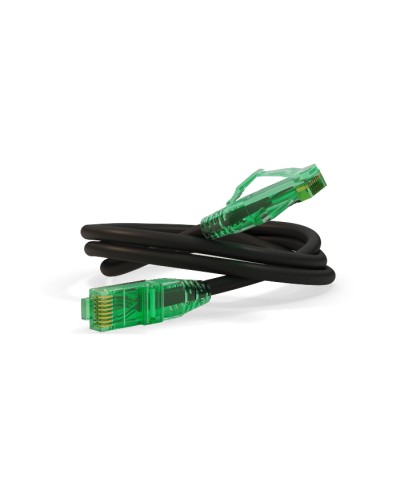 Патч-корд Hyperline PC-LPM-UTP-RJ45-RJ45-C6a-10M-LSZH-BK в Санкт-Петербурге Патчкорды (медные) Pintop.ru